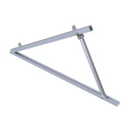 Stały uchwyt trójkątny TMS 25° - zestaw