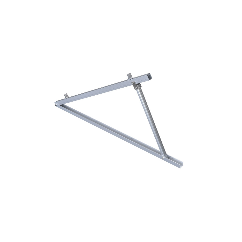 Stały uchwyt trójkątny TMS 25° - zestaw