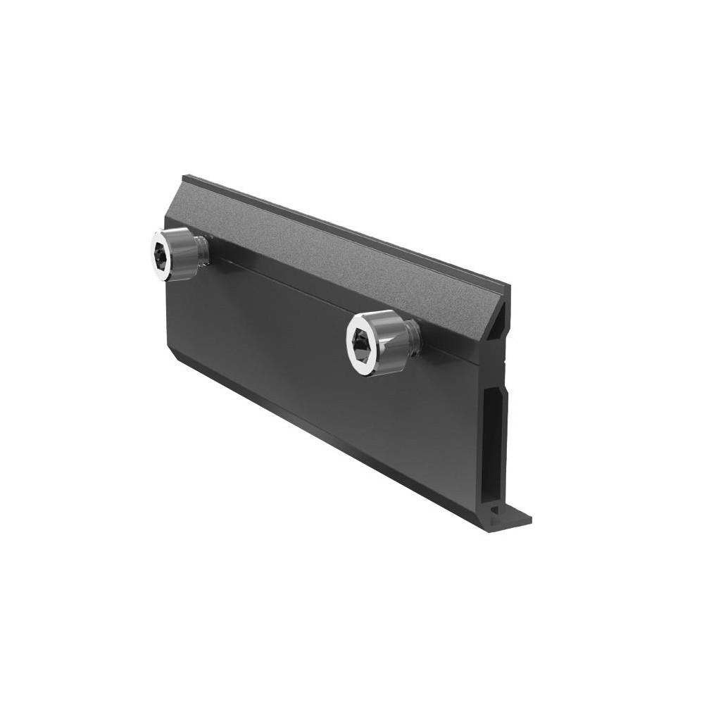 Złączka SFR-01-B do profilu montażowego R52 czarna - zestaw 1