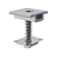 Zacisk środkowy 30-40 mm ramy panelu fotowoltaicznego