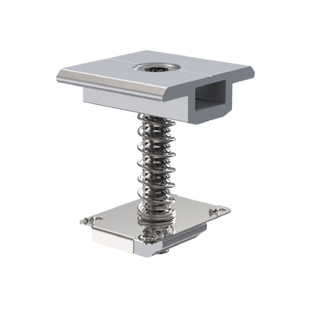 Zacisk środkowy 30-40 mm ramy panelu fotowoltaicznego