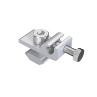 Zacisk uziemiający dla 1 kabla