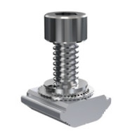 Pryzma ze śrubą i podkładką. dla profili aluminiowych