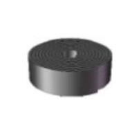 Taśma EPDM czarna samoprzylepna 3x20x5000mm