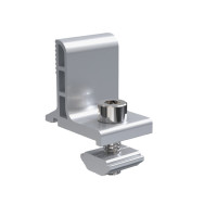 Zacisk montażowy profilu z pryzmatem