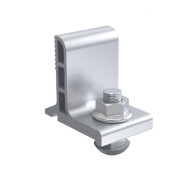 Zacisk montażowy profilu z zasuwą