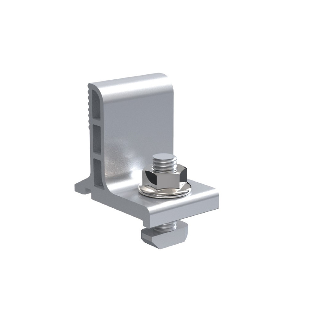 Zacisk montażowy profilu ze śrubą T