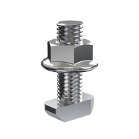 Śruba młotkowa M8 do profili aluminiowych