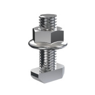 Śruba młotkowa M8 do profili aluminiowych