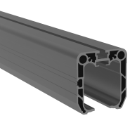 Dolny profil prowadzący AL, 90x99, L3m, RAL7016