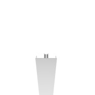 Szerokość szyny maskującej dla słupków 6000 mm N