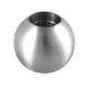 Zaślepka kulista do wypełnień balustrad stal nierdzewna AISI 304 szlifowana