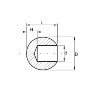 Zakończenie napełniania pręta