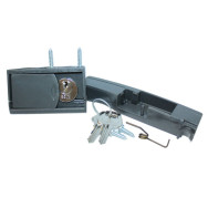 Mechanizm odblokowujący z zamkiem do napędów bram przesuwnych ROBUS i ROX - Domabau.pl