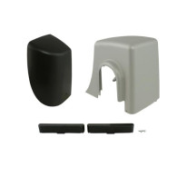 Plastikowe osłony do napędu bram przesuwnych RUN1800 komplet - Domabau.pl