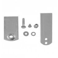 Zestaw kotwiących wsporników do napędów bram skrzydłowych WINGO, lewy i prawy - Domabau.pl