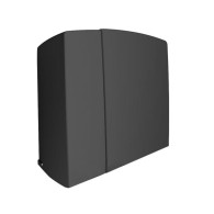 Plastikowa osłona do napędu bram BXV4/8 w kolorze RAL7024 - Domabau.pl