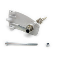 Element odblokowujący z zamkiem do napędu bram Turbo – część zamienna - Domabau.pl