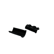 Dwuczęściowa nakrętka ślimaka do napędów bram STAR, część zamienna - Domabau.pl