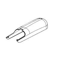 Osłona plastikowa do napędu bram skrzydłowych RAY 2224, część zamienna - Domabau.pl