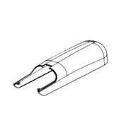 Osłona plastikowa do napędu bram skrzydłowych RAY 2224, część zamienna - Domabau.pl