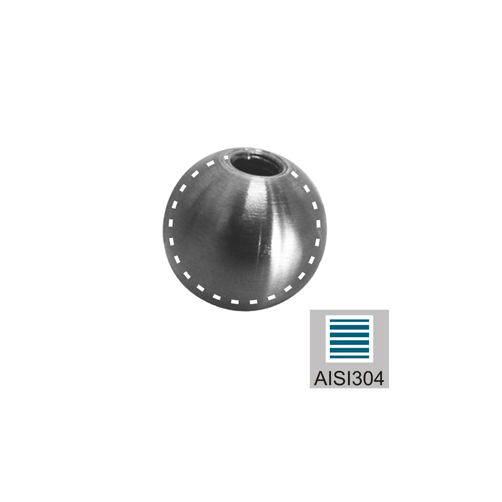 Wtyczka - wydrążona kula