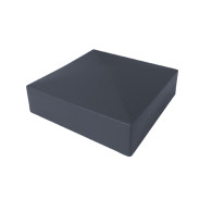 Zaślepka do słupka 70x70mm aluminium antracyt