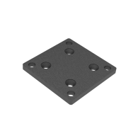 Aluminiowa płyta do kotwienia słupka 70x70 R7016