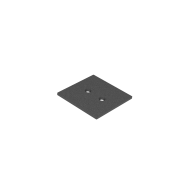 Aluminiowa zaślepka słupka 70x70 R7016