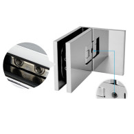 Zawias do drzwi szklanych +/- 90 stopni SwingPro