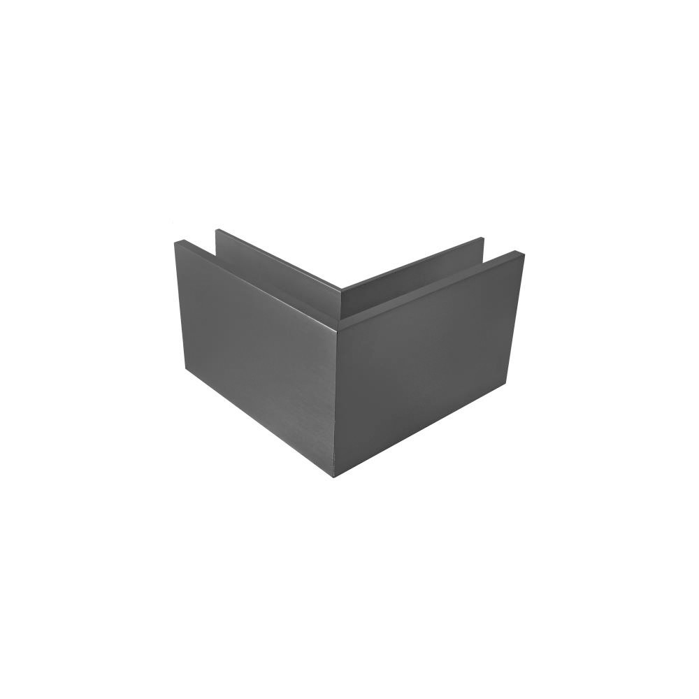 Balustrada-klakson wykonana w całości ze szkła. kotwienie górne profilowane