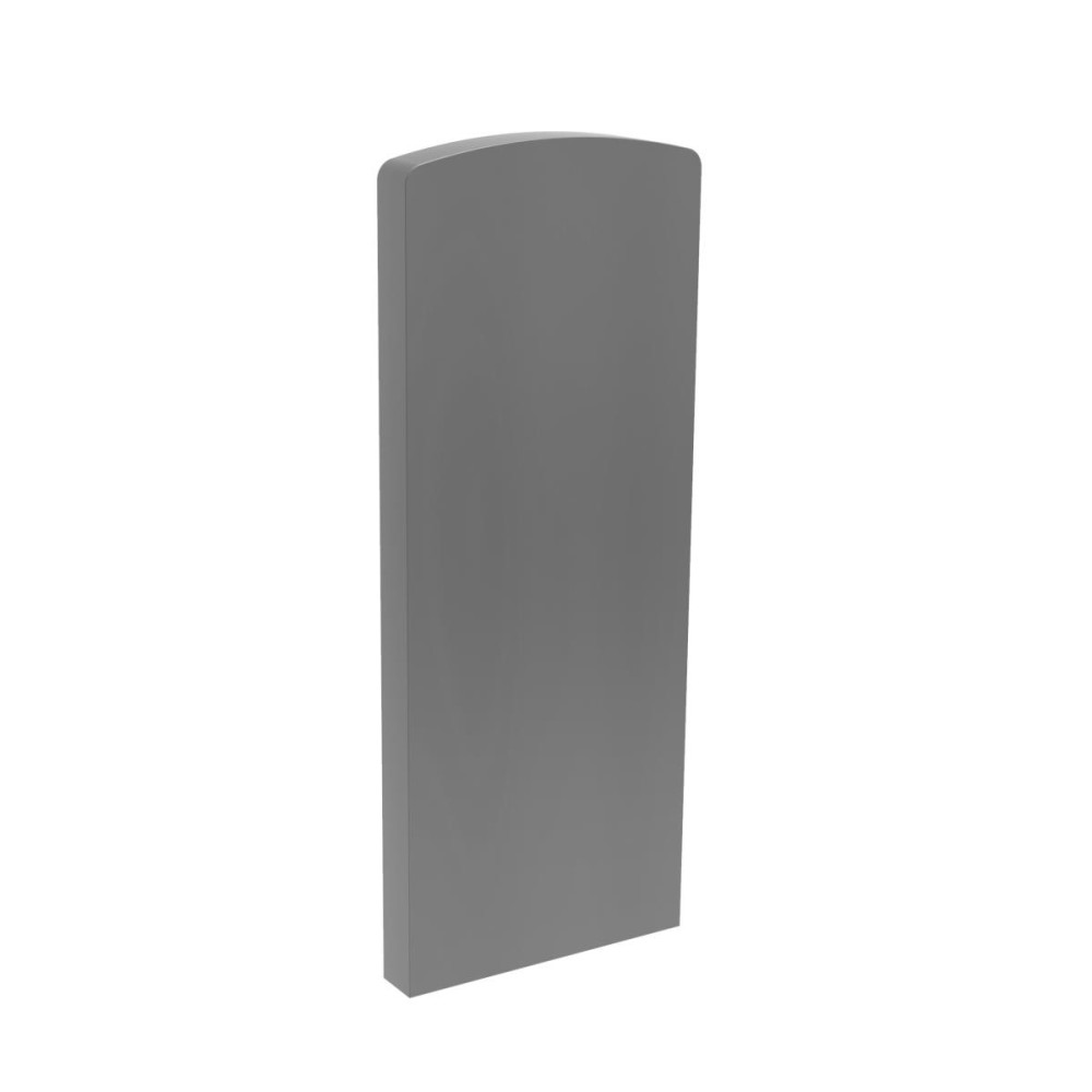 Płyta zaślepiająca do profilu AL/0004-6000-RAL 7016