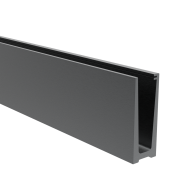 Kotwienie górne balustrady całoszklanej