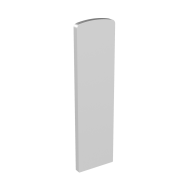 Zaślepka do profilu AL/0004-S-E do schodów