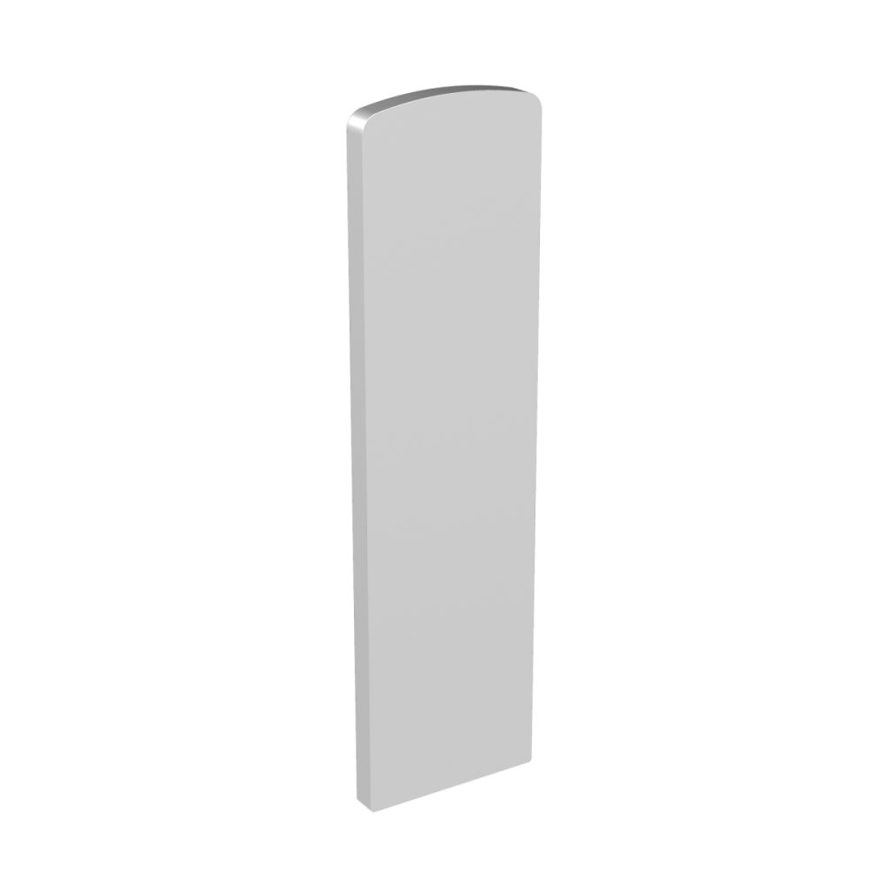 Zaślepka do profilu AL/0004-S-E do schodów