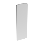 Osłona profilu AL/0004-ECO-S-E do schodów