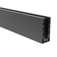 Kotwienie górne o profilu Balustrada całoszklana