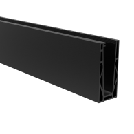 Kotwienie górne o profilu Balustrada całoszklana