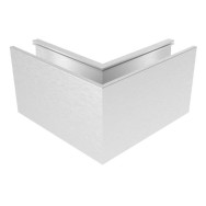 Balustrada-klakson wykonana w całości ze szkła. kotwienie górne profilowane