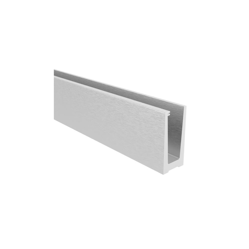 Kotwienie górne balustrady całoszklanej