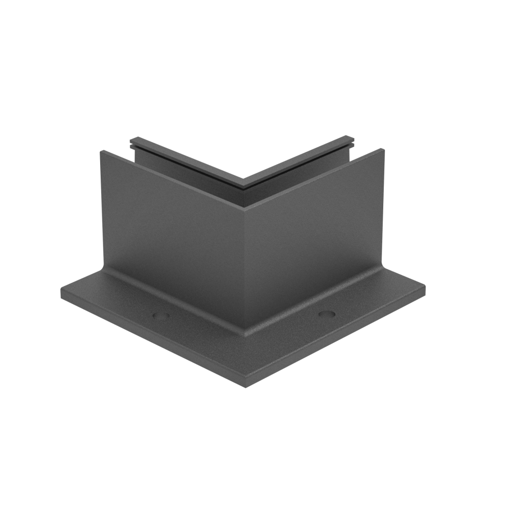 Balustrada-klakson wykonana w całości ze szkła. kotwienie górne profilowane