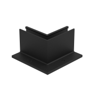 Balustrada-klakson wykonana w całości ze szkła. kotwienie górne profilowane