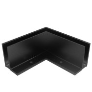 Balustrada-klakson wykonana w całości ze szkła. kotwienie górne profilowane