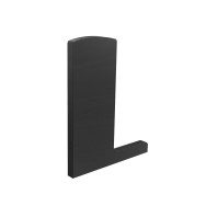 Płyta zaślepiająca do profilu AL/0006-RAL 9005