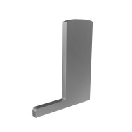 Płyta zaślepiająca do profilu AL/0006-RAL 7016