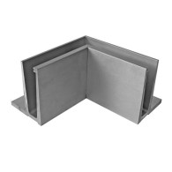 Balustrada-klakson wykonana w całości ze szkła. kotwienie górne profilowane