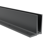 Kotwienie górne balustrady całoszklanej