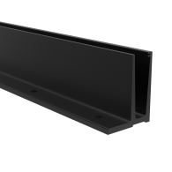 Kotwienie górne balustrady całoszklanej