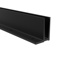 Kotwienie górne balustrady całoszklanej