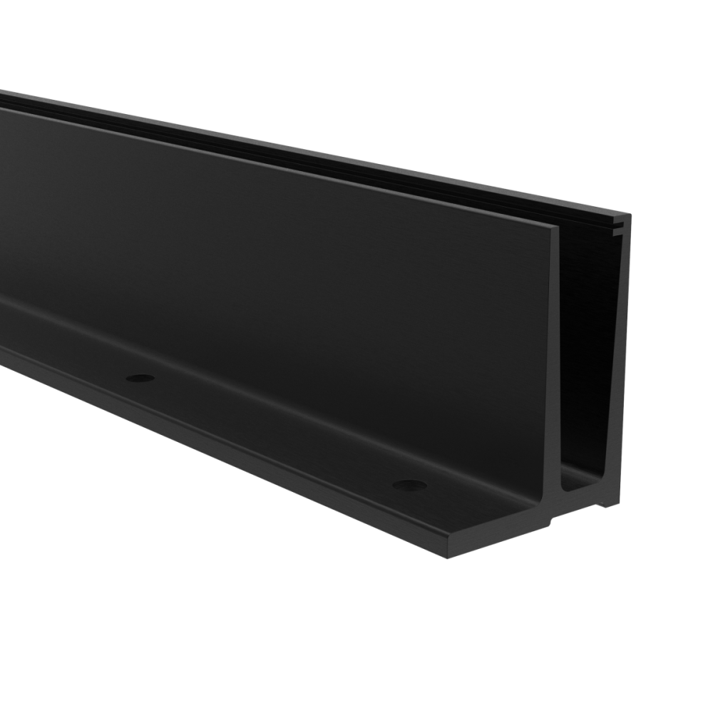 Kotwienie górne balustrady całoszklanej